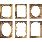 Idea-Ology Curio Frames 6/Pkg
