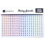 Memory Box Self-Adhesive Fairy Jewels 300/Pkg Bright