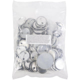 We R Memory Keepers Button Press Bulk Refill Pack 100/Pkg Medium (37mm)