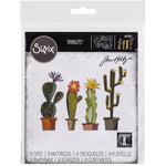 Sizzix Thinlits Dies By Tim Holtz Funky Cactus