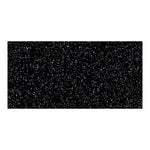 American Crafts Glitter Cardstock 12"X12" Black