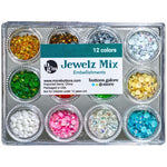 Buttons Galore Jewelz Mix Holiday