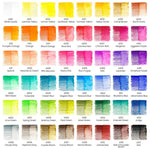 Arteza Expert Watercolor Pencils 48/Pkg Assorted Colors