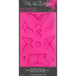 Pink Ink Designs Silicone Mould 6"X8" - Butterflies
