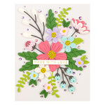 Spellbinders - Etched Dies Be Bold Blooms