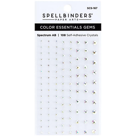 Spellbinders Mix Spectrum Color Essentials Gems