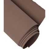kraft-tex Kraft Paper Fabric 19"X1.5yd Chocolate