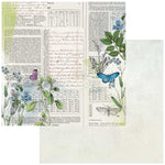 Curators Botanical Double-Sided Cardstock 12"X12" - Records