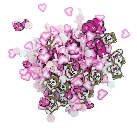 Buttons Galore Sprinkletz Embellishments 12g Bear Hugz