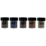 Lindy's Stamp Gang 2-Tone Embossing Powders .5oz 5/Pkg Enchanted Forest