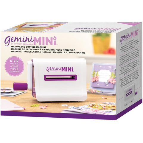 Gemini Mini Manual Die-Cutting & Embossing Machine