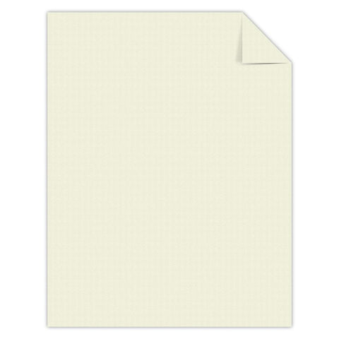 Neenah 110lb Classic Crest Cardstock 8.5"X11" Natural White (per Unit)