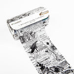 49 And Market Curators Essential 4" Washi Tape Roll Meadow