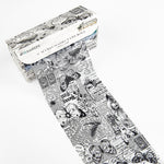 49 And Market Curators Essential 4" Washi Tape Roll Wings
