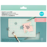 We R Memory Keepers Magnetic Glass Mat 9"X6" 3 pc/pz