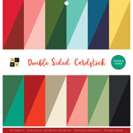 DCWV Double-Sided Cardstock Stack 12"X12" 40/Pkg Solid