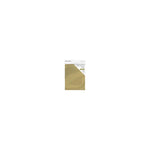 Craft Perfect Pearlescent Cardstock 8.5"X11" 5/Pkg Majestic Gold