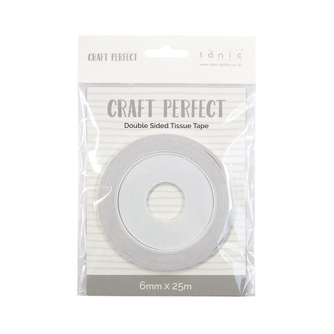 Craft Perfect Double-Sided Tissue Tape .23"X27.3yds Clear