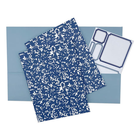 49 And Market Memory Journal Essentials Mariner Blue