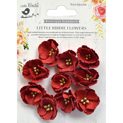 Little Birdie - Embossed Daisies 10/Pkg Daisies