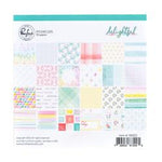 S40 PinkFresh Studio Double-Sided Paper Pack 6"X6" 24/Pkg Delightful