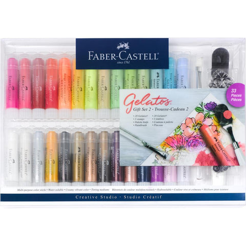 Faber Castell Creative Studio Gelatos Gift Set Dolce Ii