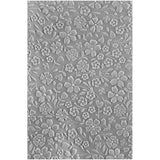 Spellbinders 3D Embossing Folder 5.5"x8.5" Flower Frenzy -Floral Reflection