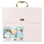 We R Accordion Paper Storage 12"X12" Pink