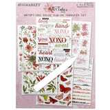 49 and Market - ARToptions Rouge Rub-Ons 6"X8"