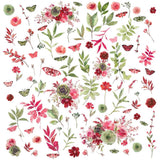 49 and Market - ARToptions Rouge Laser Cut Outs Wildflowers