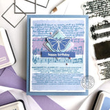 Hero Arts Clear Stamps 4"X6" Background Texture Strips