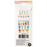 Vicki Boutin Where To Next Die-Cut Paper Clips 30/Pkg