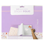 We R Memory Keepers Sticky Folio 8.5"X11" Lilac