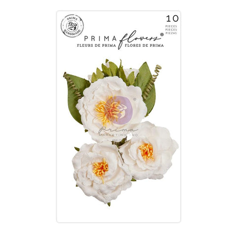Prima Marketing Mulberry Paper Flowers Full Bloom/Spring Abstract