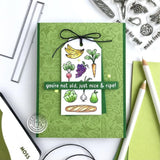 Hero Arts Clear Stamps 3"X4" Farmer's Market Icons