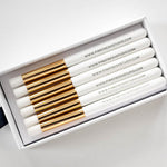 Pinkfresh Studio Essentials Blending Brush Set 6/Pkg Detail