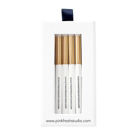 Pinkfresh Studio Essentials Blending Brush Set 6/Pkg Detail