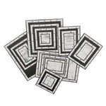 49 and Market - Chipboard Frame Set Map