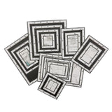 49 and Market - Chipboard Frame Set Map