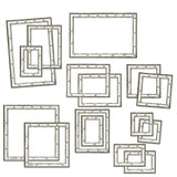 49 and Market - Chipboard Frame Set Map