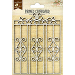 Little Birdie Laser Cut Primed Chipboard Classic Scroll Grill