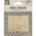 Little Birdie Laser Cut Primed Chipboard Paisley Curls