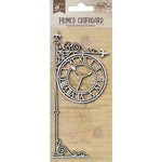 Little Birdie Laser Cut Primed Chipboard Vintage Clock