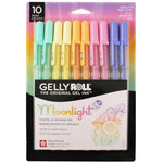 Sakura Gelly Roll Moonlight 10 Bold Pen Set 10/Pkg Pastel