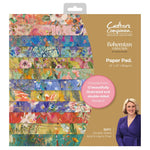 S50 Crafter's Companion Sara Signature Bohemian Paper Pad 12"X12"