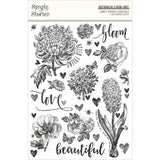 Simple Stories Simple Vintage Essentials Rub-Ons Botanicals