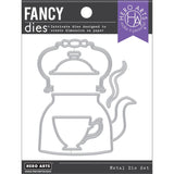 Hero Arts Fancy Die Tea Kettle