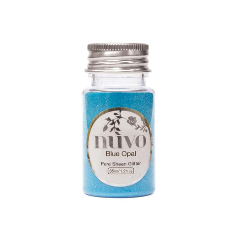 S45 Nuvo Pure Sheen Glitter 1oz Blue Opal