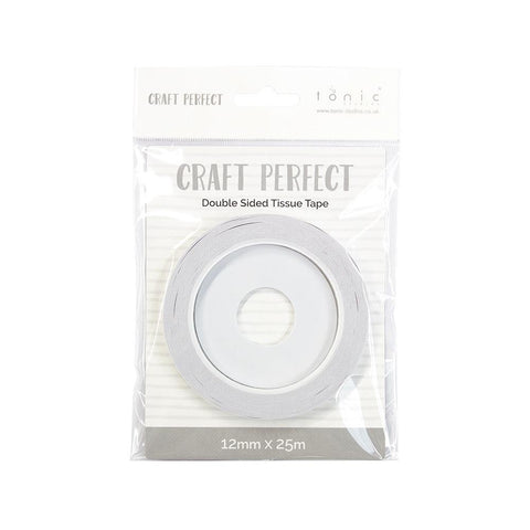 Craft Perfect Double-Sided Tissue Tape .47"X27.3yds Clear