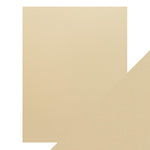 Craft Perfect Pearlescent Cardstock 8.5"X11" 5/Pkg Ivory Sheen